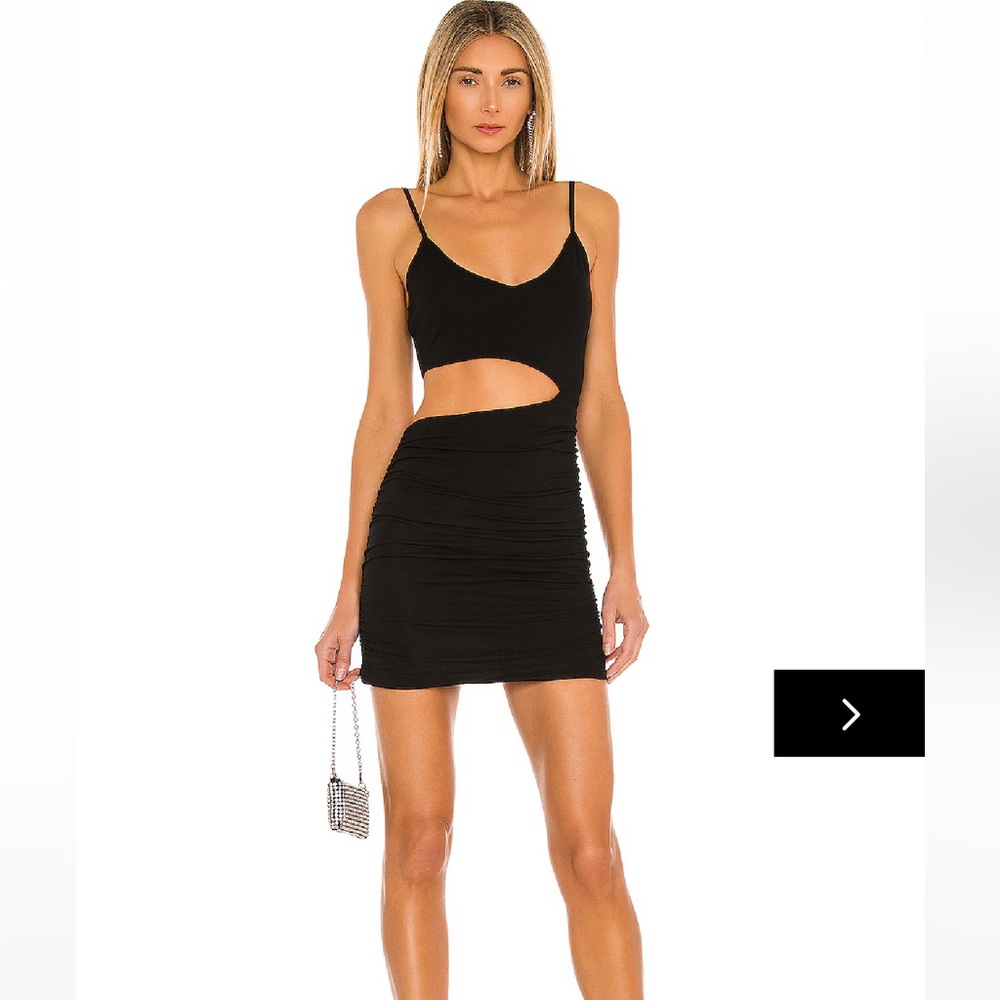 Superdown Darcey Black Dress Size Medium